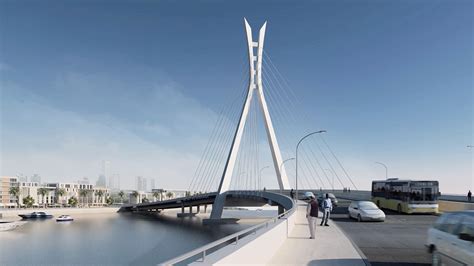 Ikoyi-Lekki Bridge: İncelik ve Tarihi Muhteşem Bir Görüntü Yaratıyor!